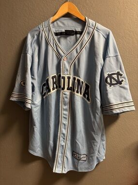 CAROLINA TAR HEELS BASEBALL JERSEY SIZE XXL  NCAA Jersey